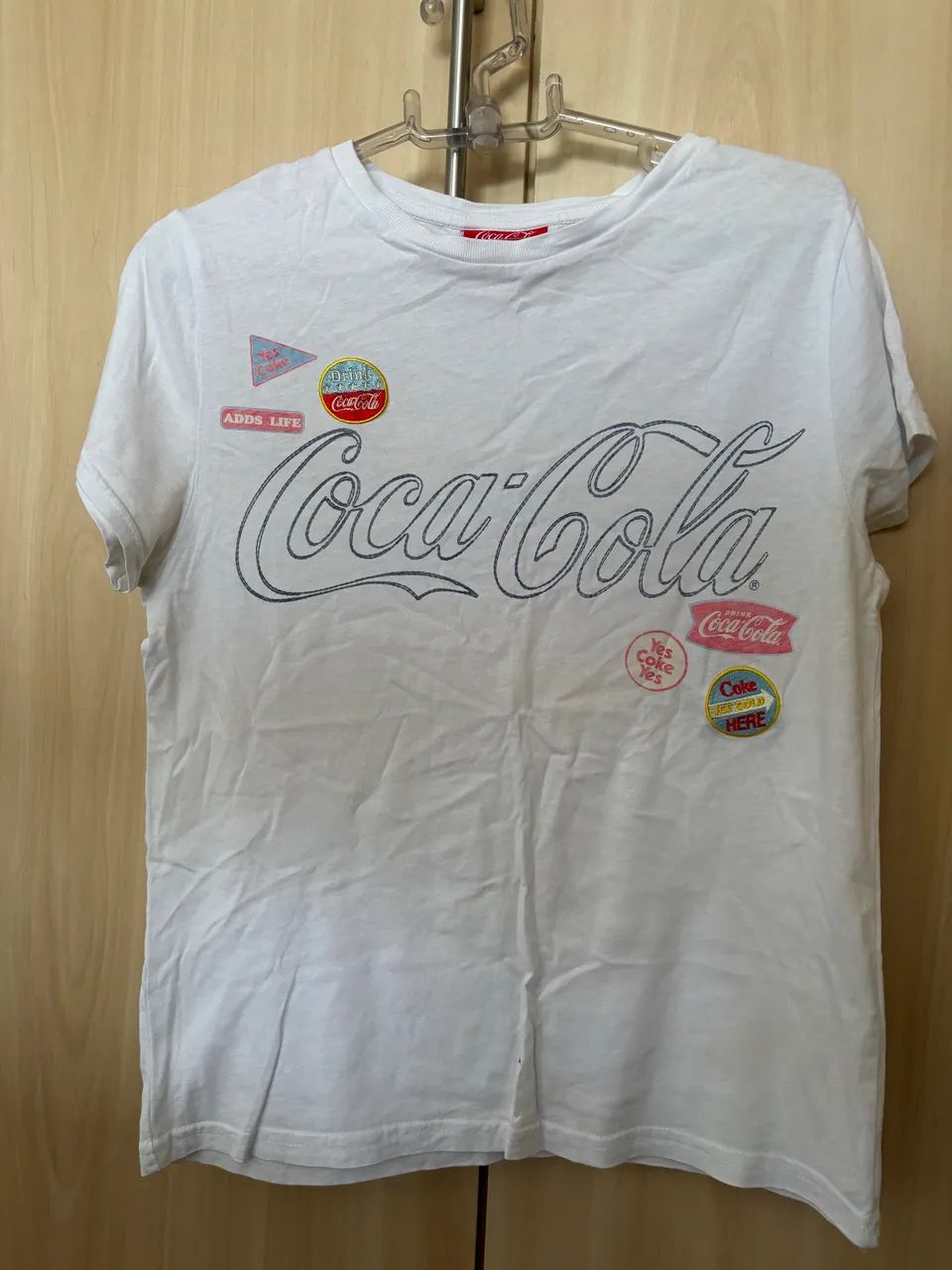 Camiseta coca cola