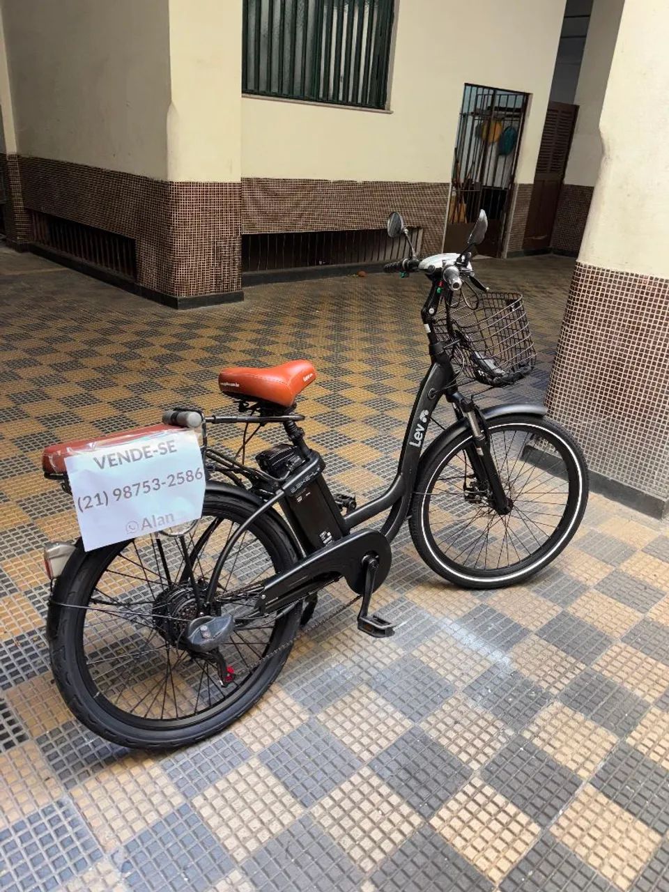 Bicicleta elétrica  - Foto 2