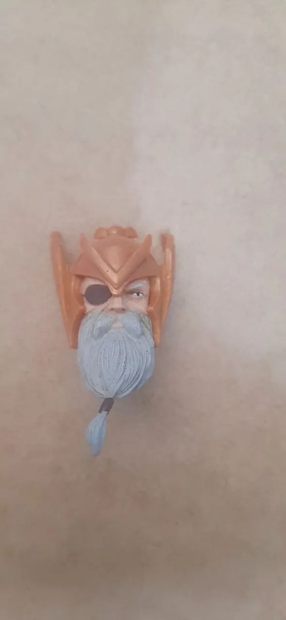 Cabeça do Odim. BAF. Marvel Legends 