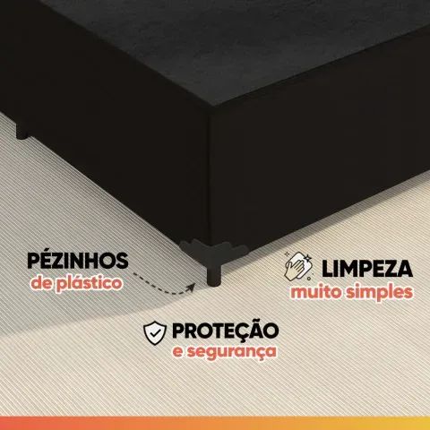 Box Solteiro Premium Alta Durabilidade - Foto 2