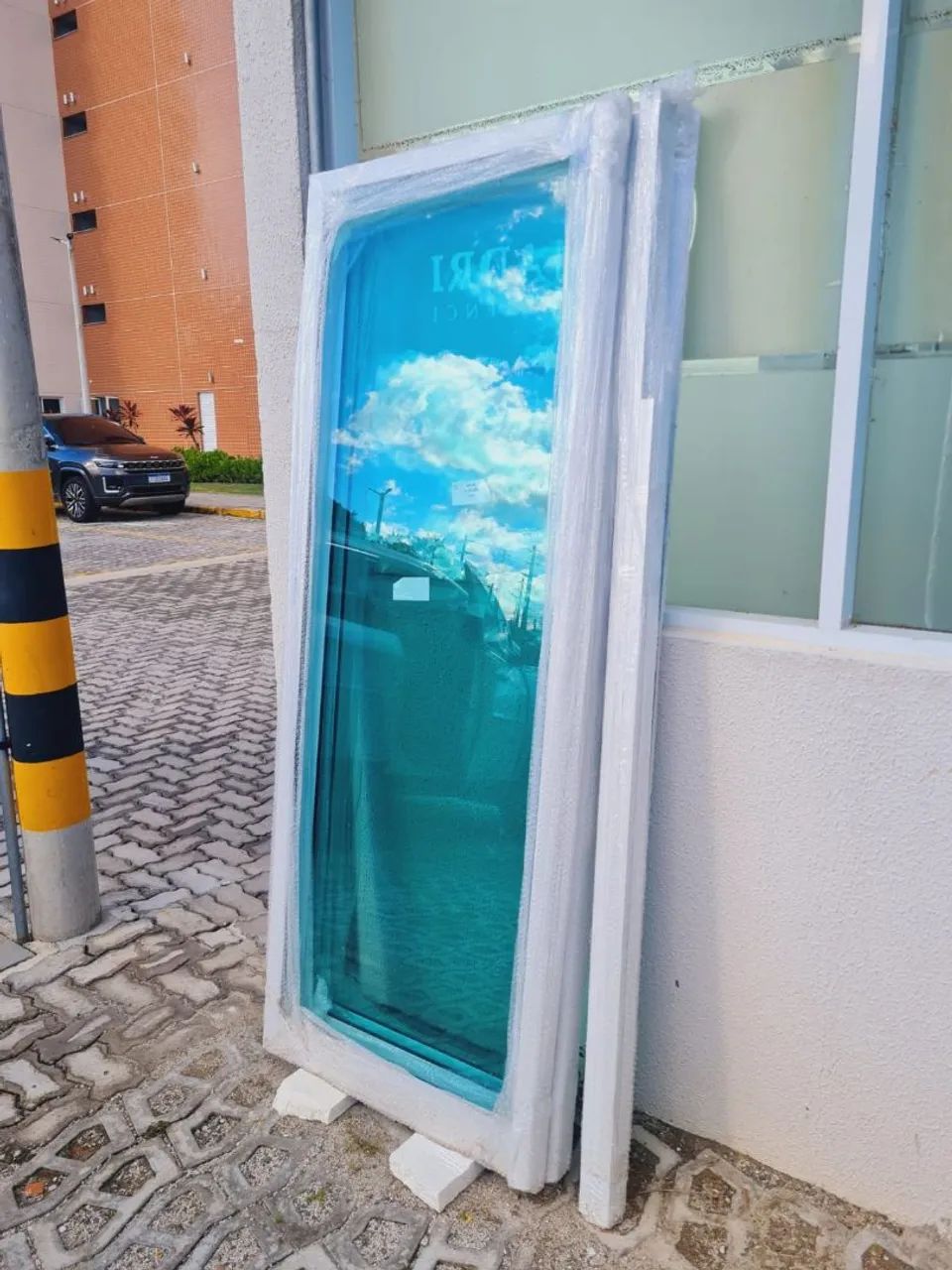 Porta de correr de vidro  - Foto 2