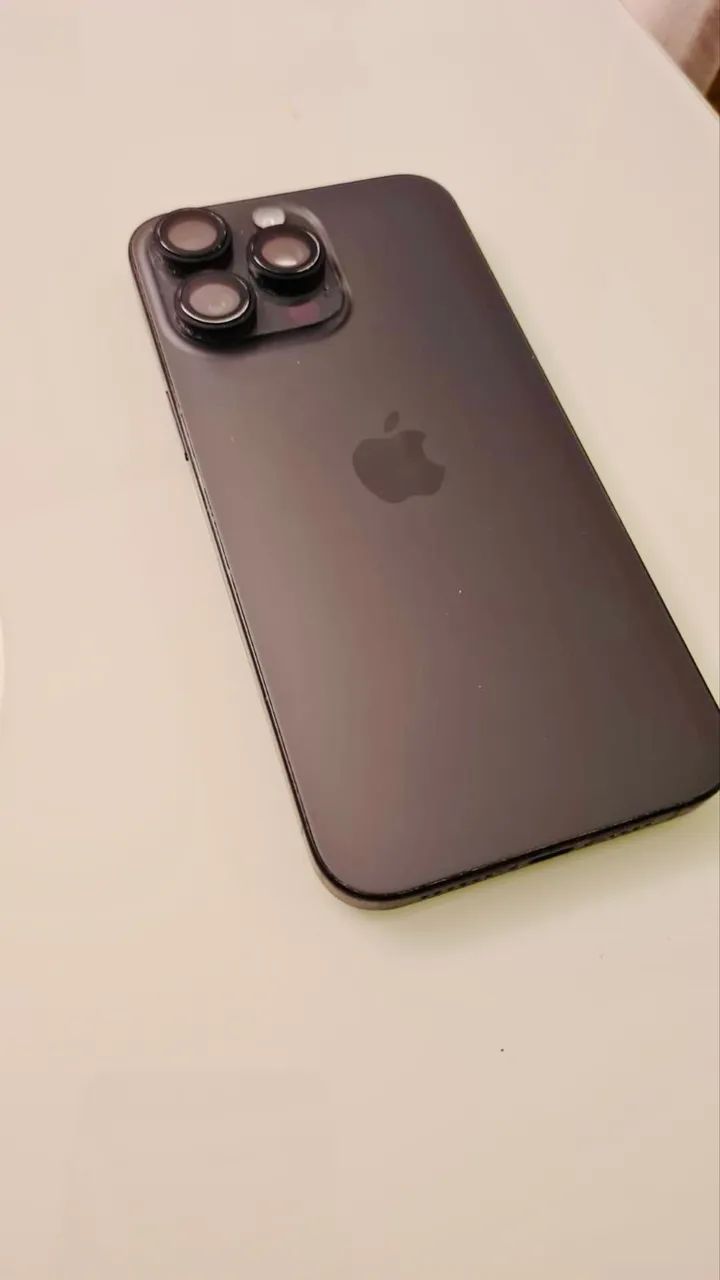 Iphone 15 Pro Max 256gb grafite 
