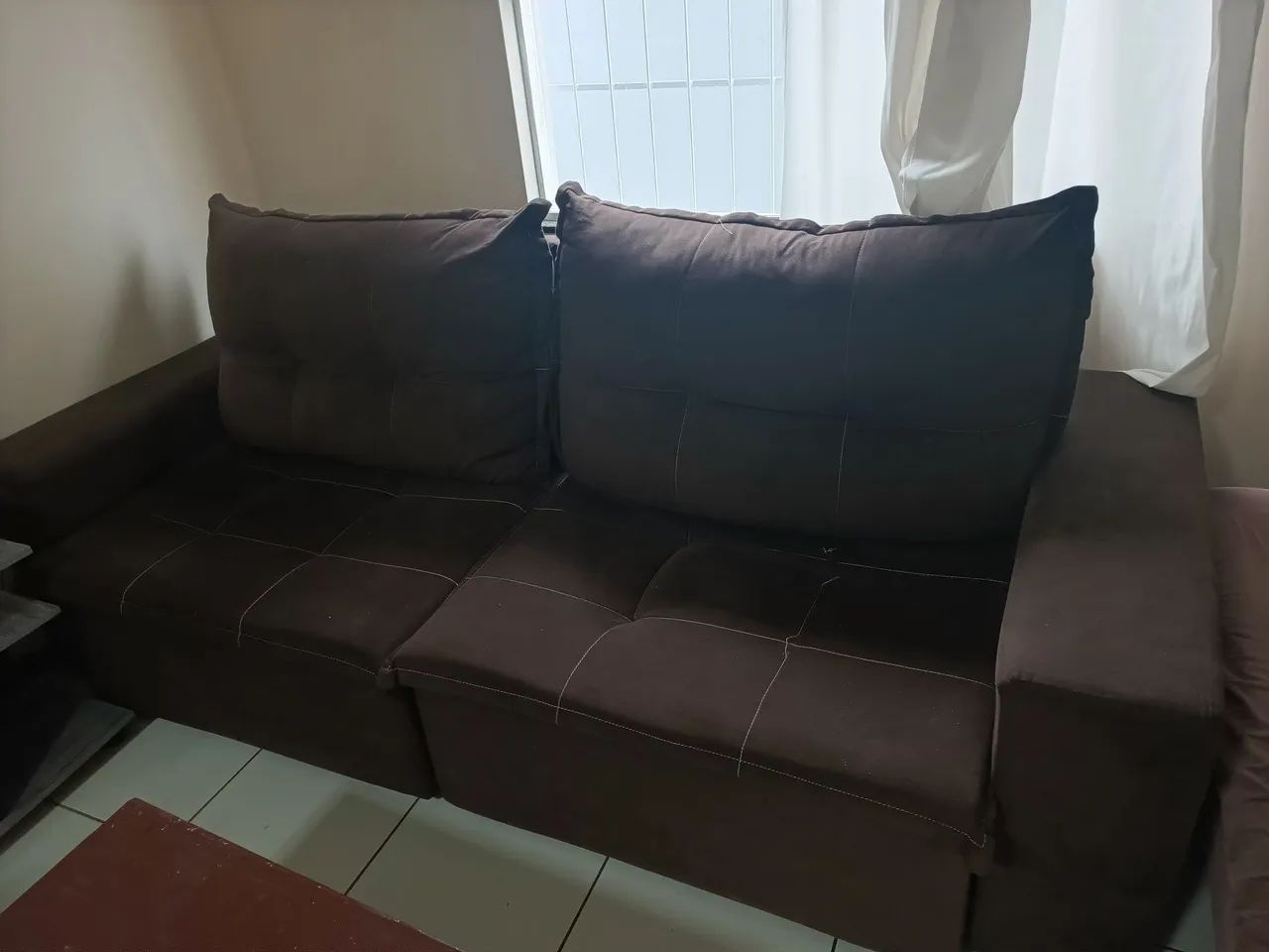Sofá usado