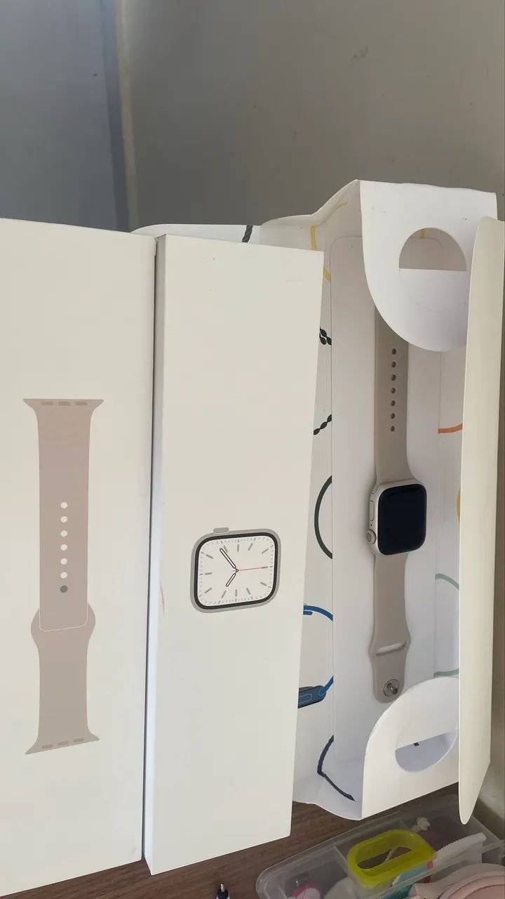 Vendo Apple Watch séries 7 41 mm - Foto 3