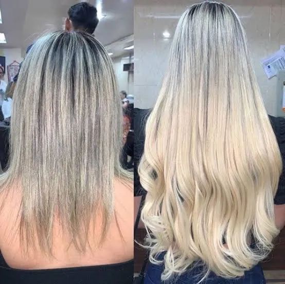 Aplicação e manutenção de mega hair R$290 - Foto 4