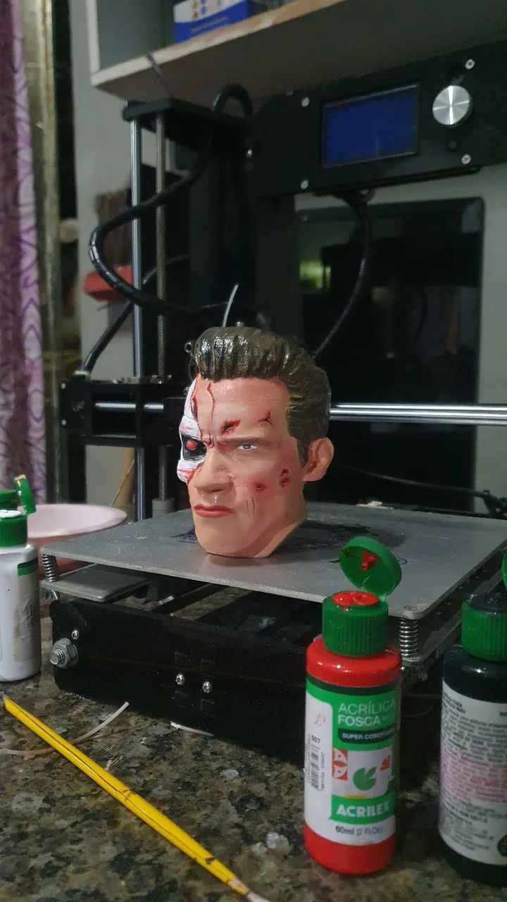 Impressora 3D anet  - Foto 2