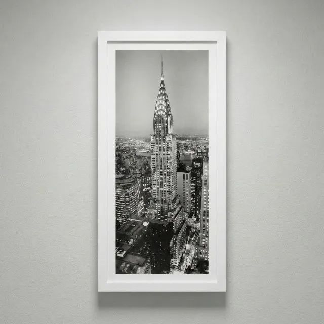 Quadro New York II Kapos 54cm X 27cm - P&B