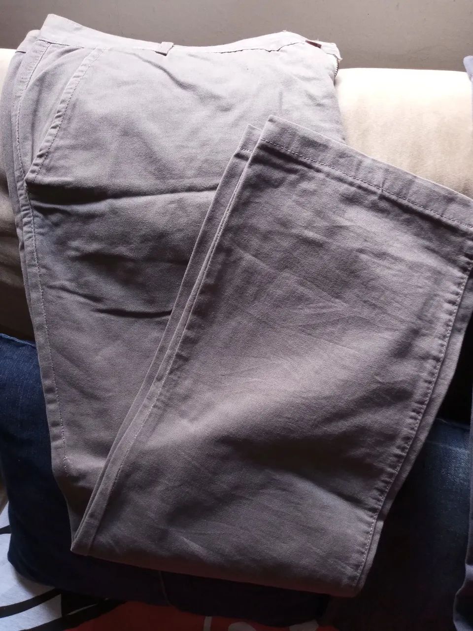 Calças original jeans slim (sarja) n 52 - Foto 2