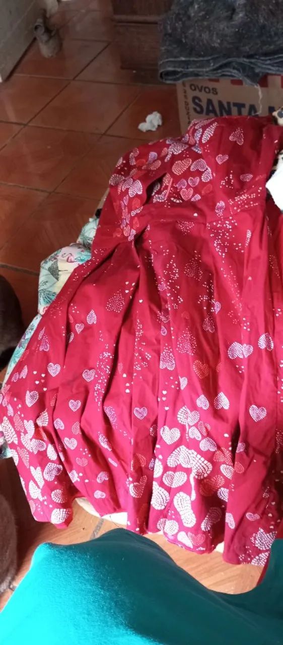 Lote de roupas de segunda linha simples - Foto 3
