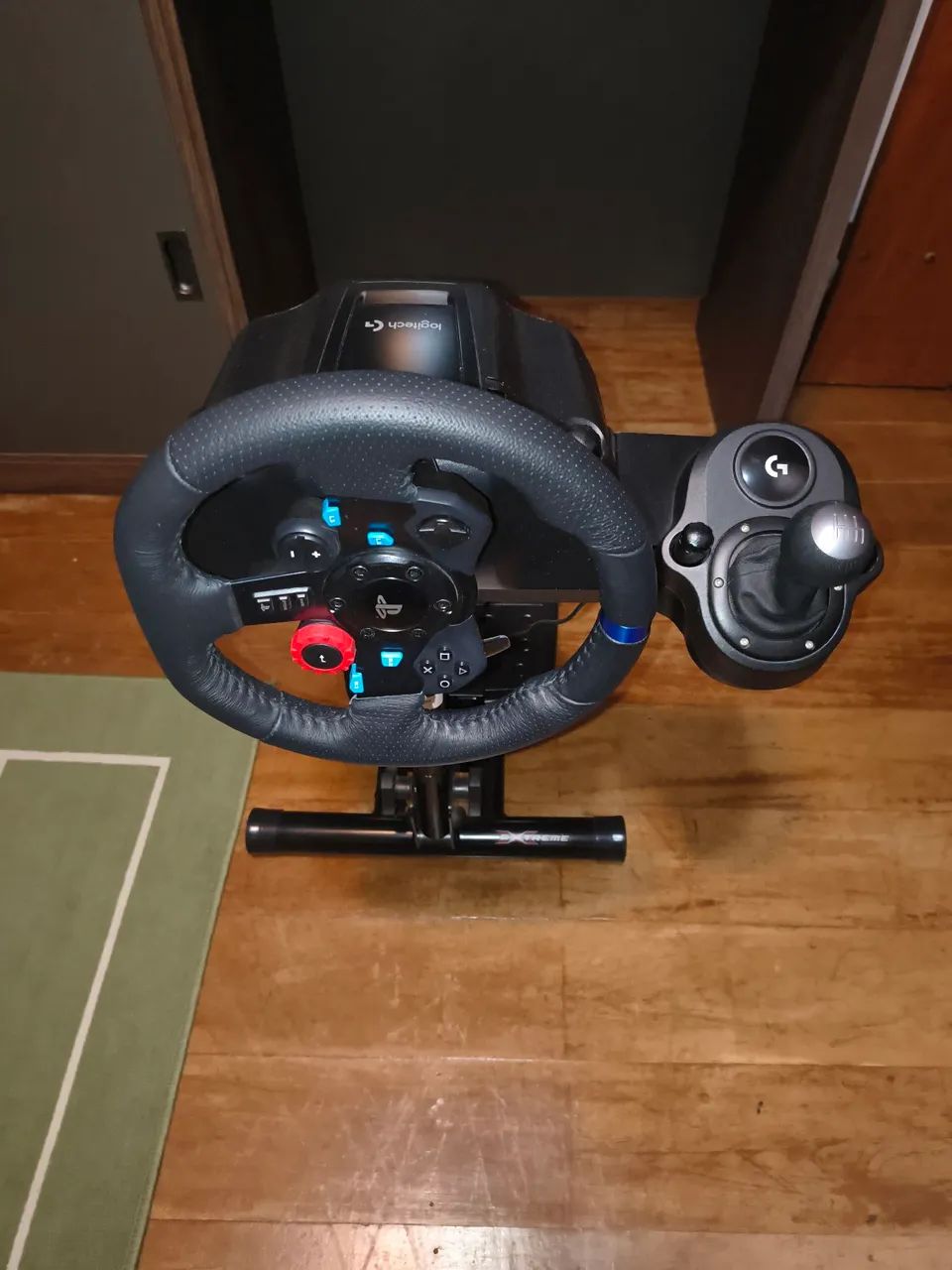 Logitech G29 Volante, console e alavanca de marcha  - Foto 3