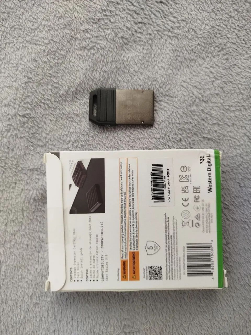 Ssd wd 1 tb original  - Foto 2