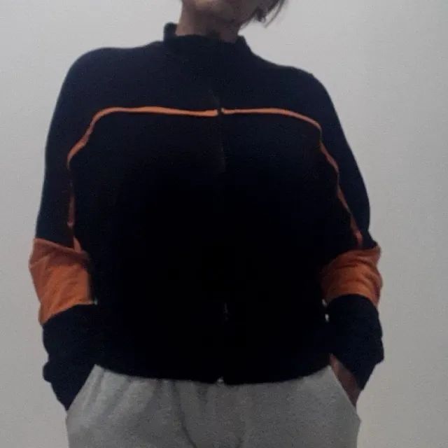 jaqueta em viscose bomber tamanho 40 - Foto 2