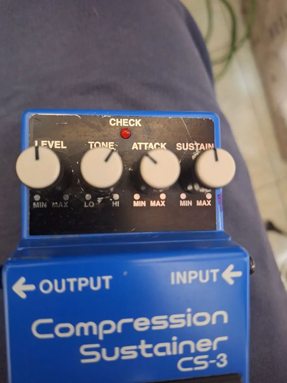 Pedal Boss Compressor Sustainer CS3 - Foto 2