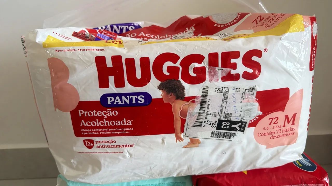 Vendo Fraldas - Pampers e Huggies  - Foto 2
