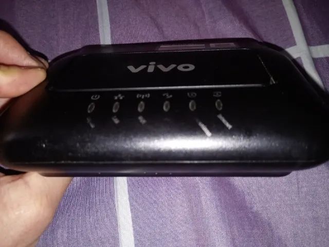 Modem de internet, banda larga, cabo Metálico. - Foto 3