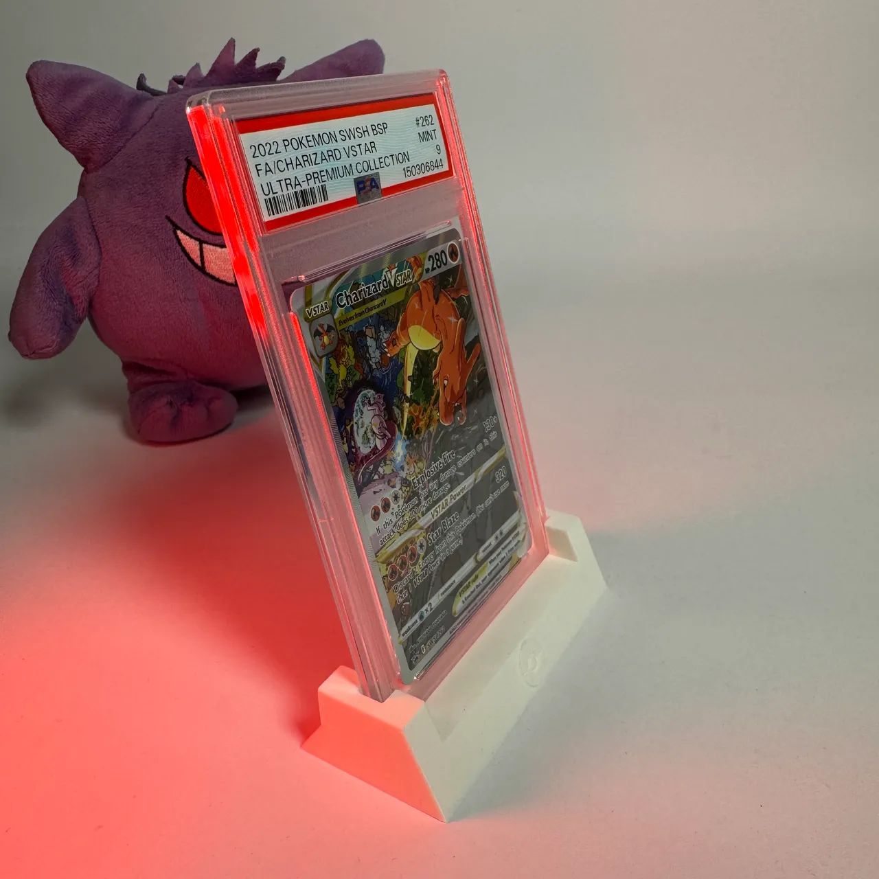Charizard #262 PSA 9 Americana - Foto 2