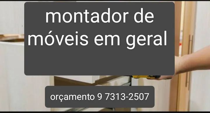 Montador de móveis 