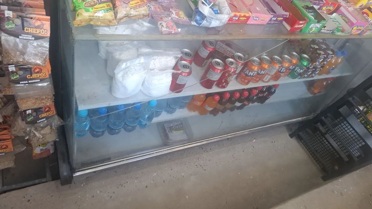 Balcao refrigerado 