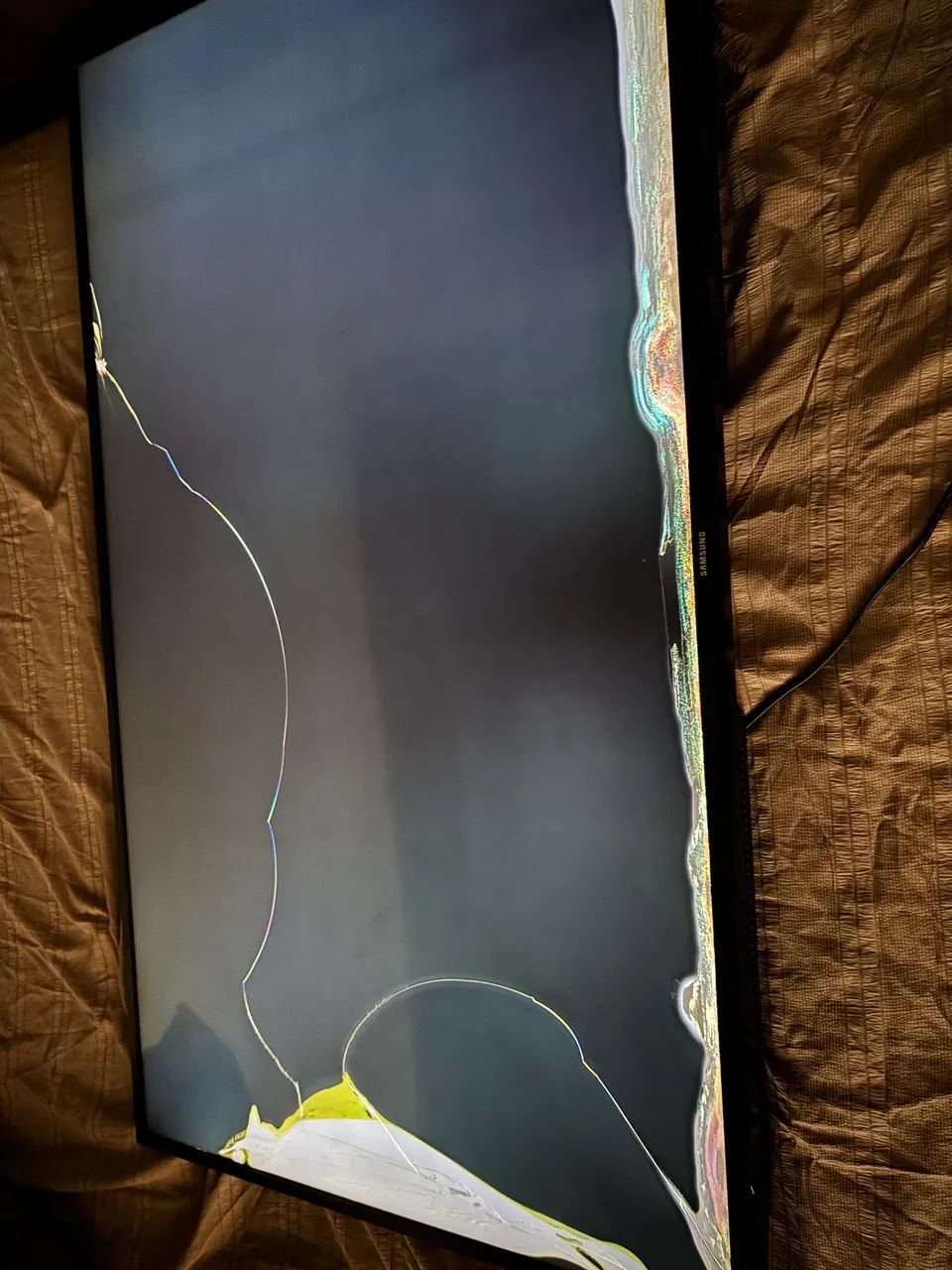 Tv Samsung 4k Display Quebrado - Foto 3