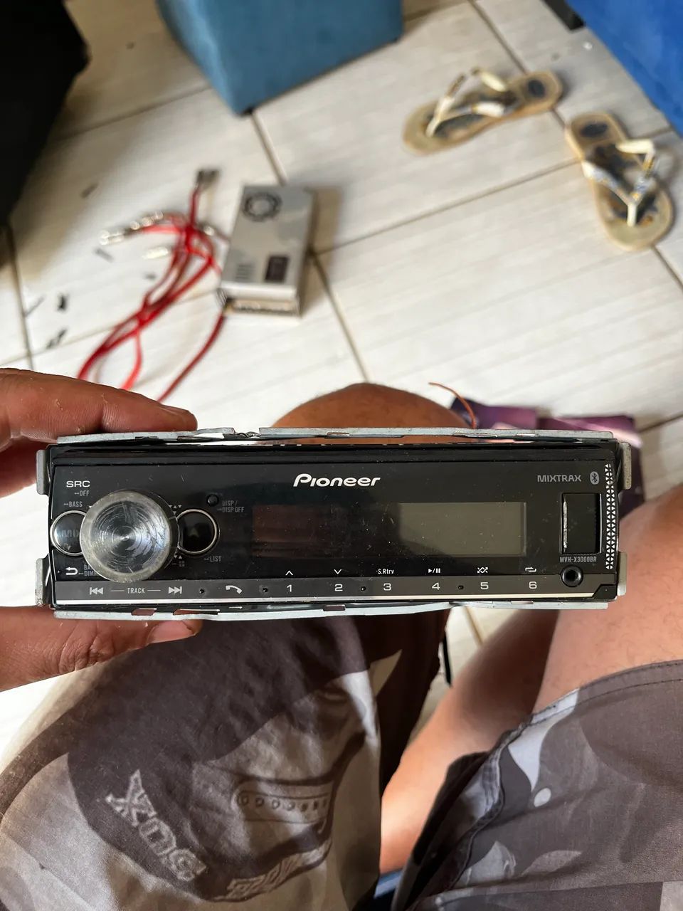 Módulo stetsom e toca CD x3000 pra ir embora hj  - Foto 3