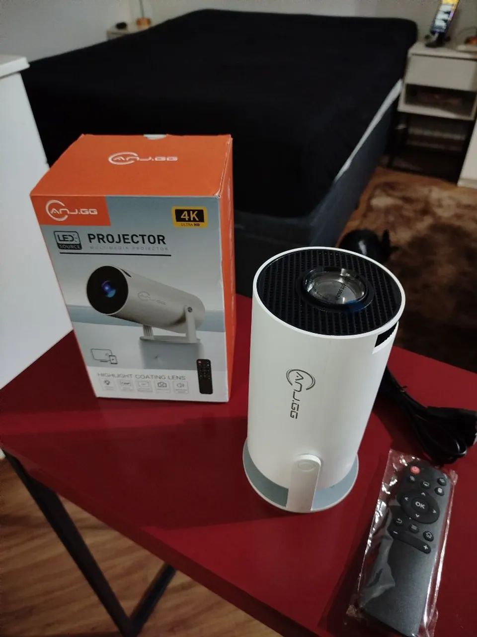 Projetor 4K - Imagem Excelente - Foto 3