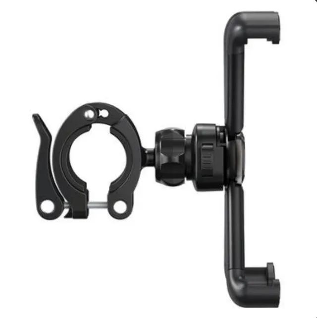 Suporte Universal Para Celular Baseus Black Para Bicicleta/Motocicleta  - Foto 4