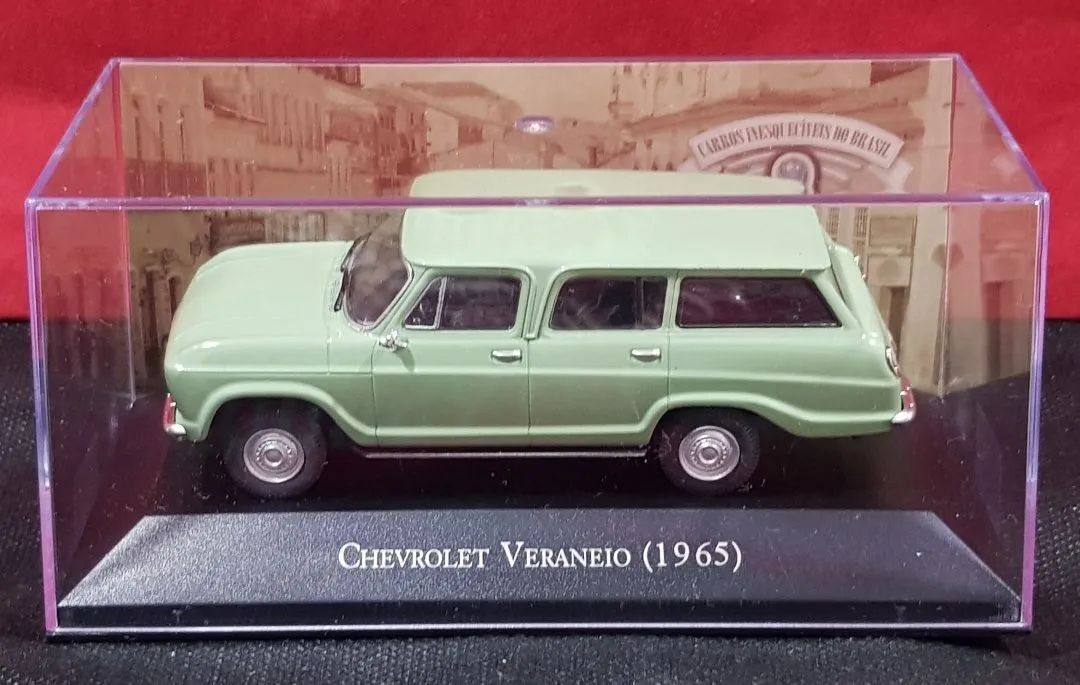 Miniatura Chevrolet Veraneio ZERADA