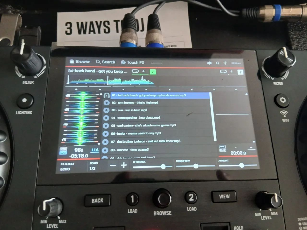 CONTROLADORA NUMARK MIXSTREAM PRO+ COM HARD CASE - Foto 5