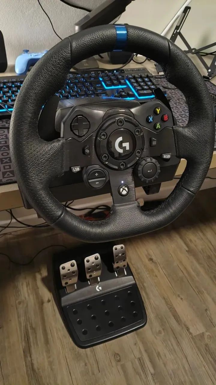 Volante Logitech G923 XBOX/PC - Foto 4