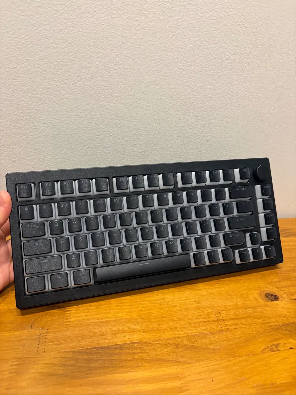 Teclado Akko 5075B com Switch Akko Azul 