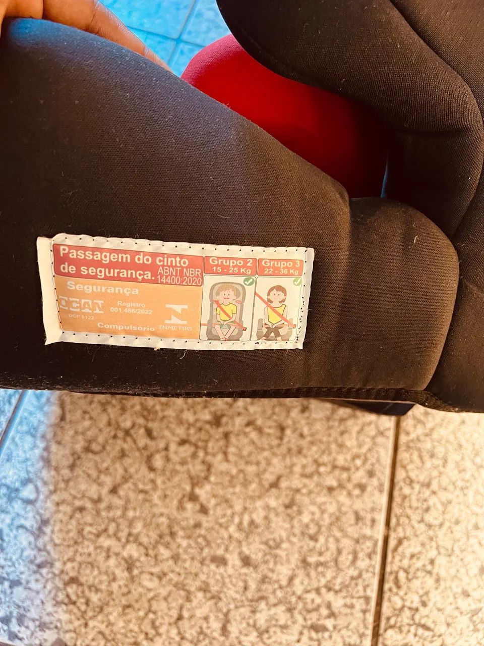 Cadeirinha bebê conforto 
