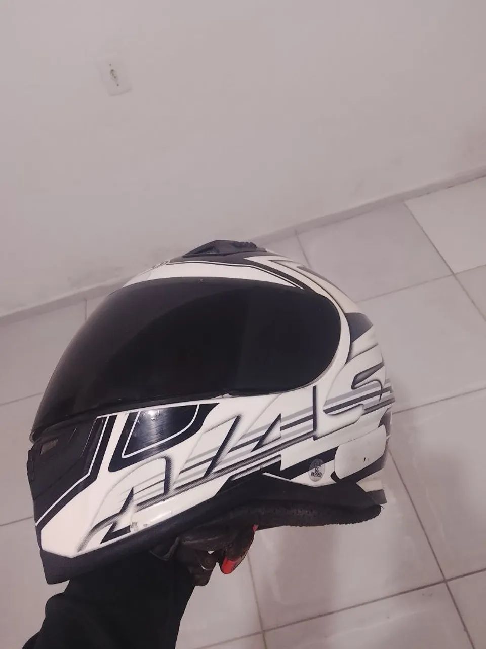 Capacete NASA 