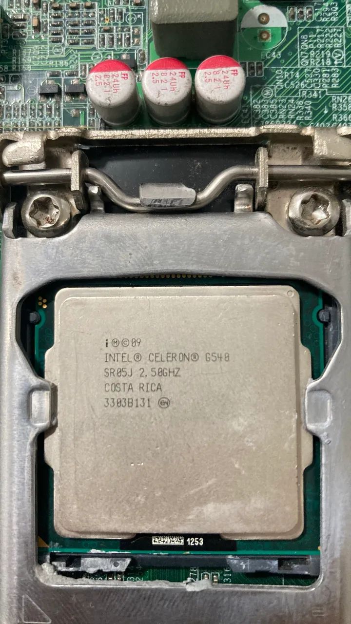 Kit 1155 CPU/MEMORIA/HD e CABO SATA - Foto 4