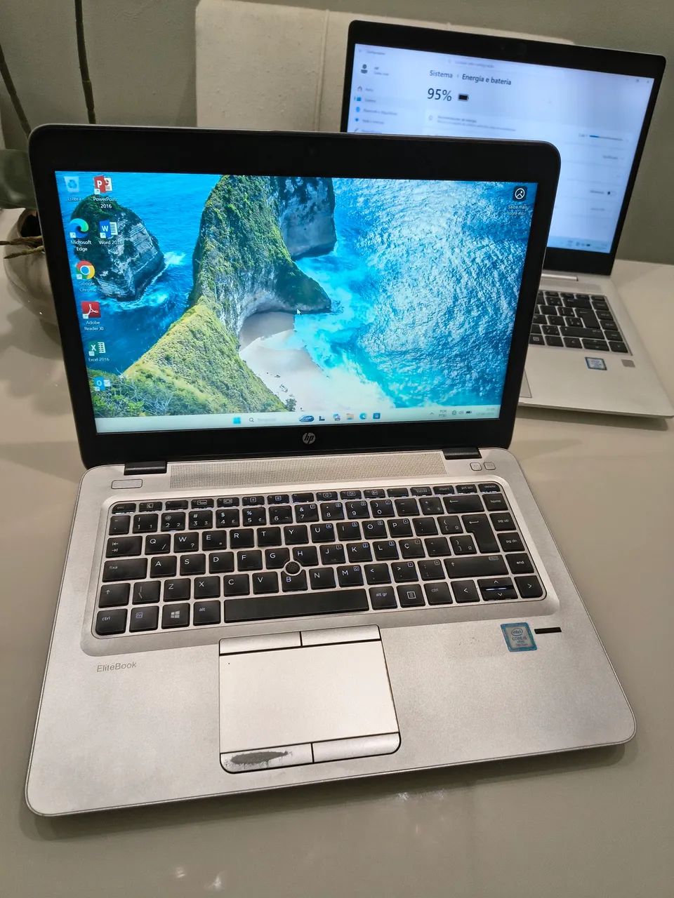 Notebook HP Core i5 8ram SSD256NV Windows 11 Office Antivírus - Foto 2