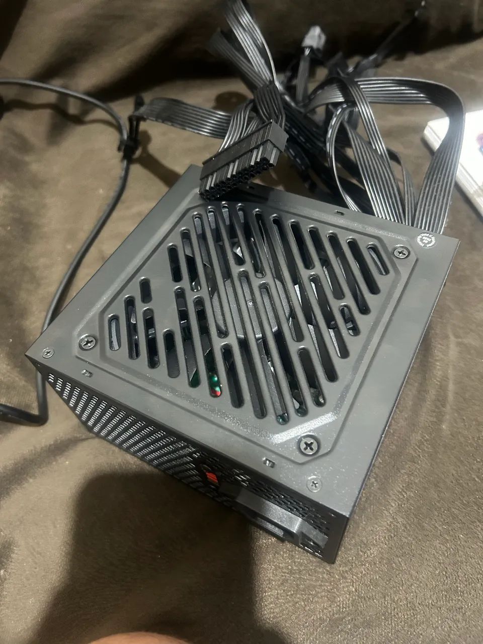 Placa mãe e processador i5 e fonte de 500w - Foto 5
