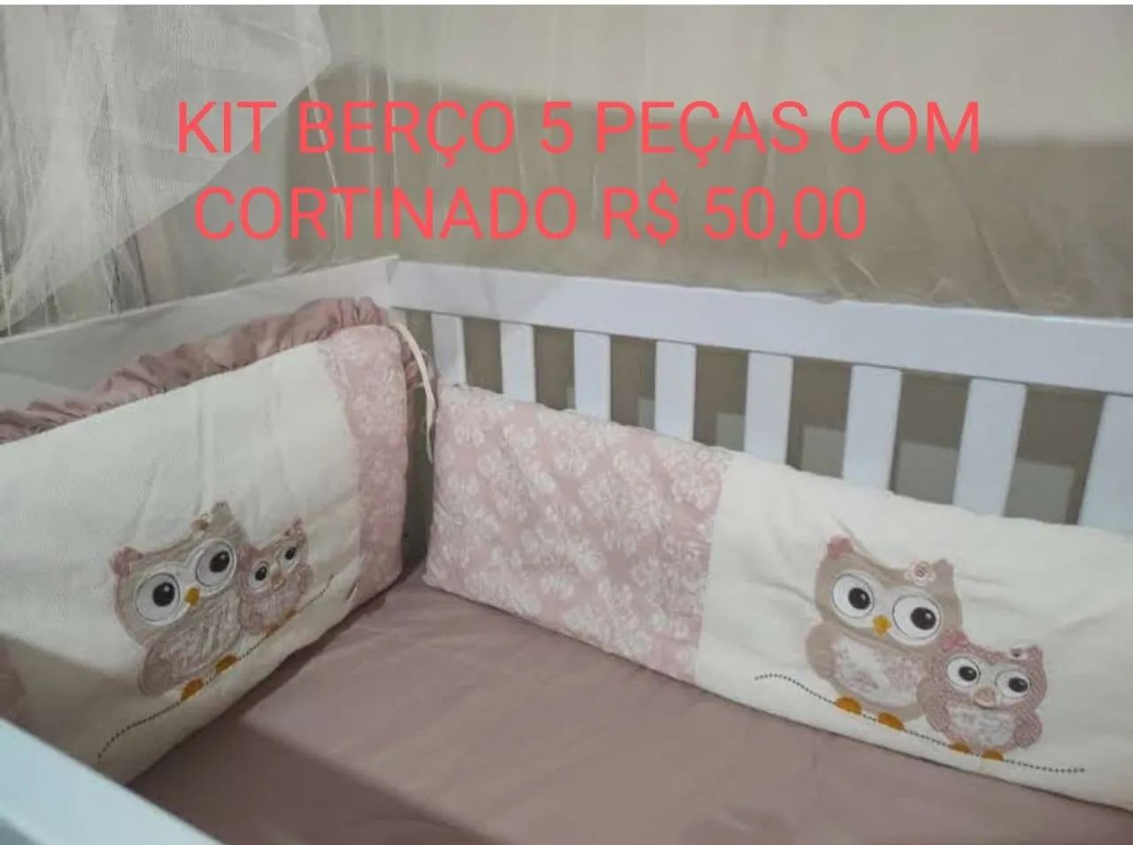 Kit berço 