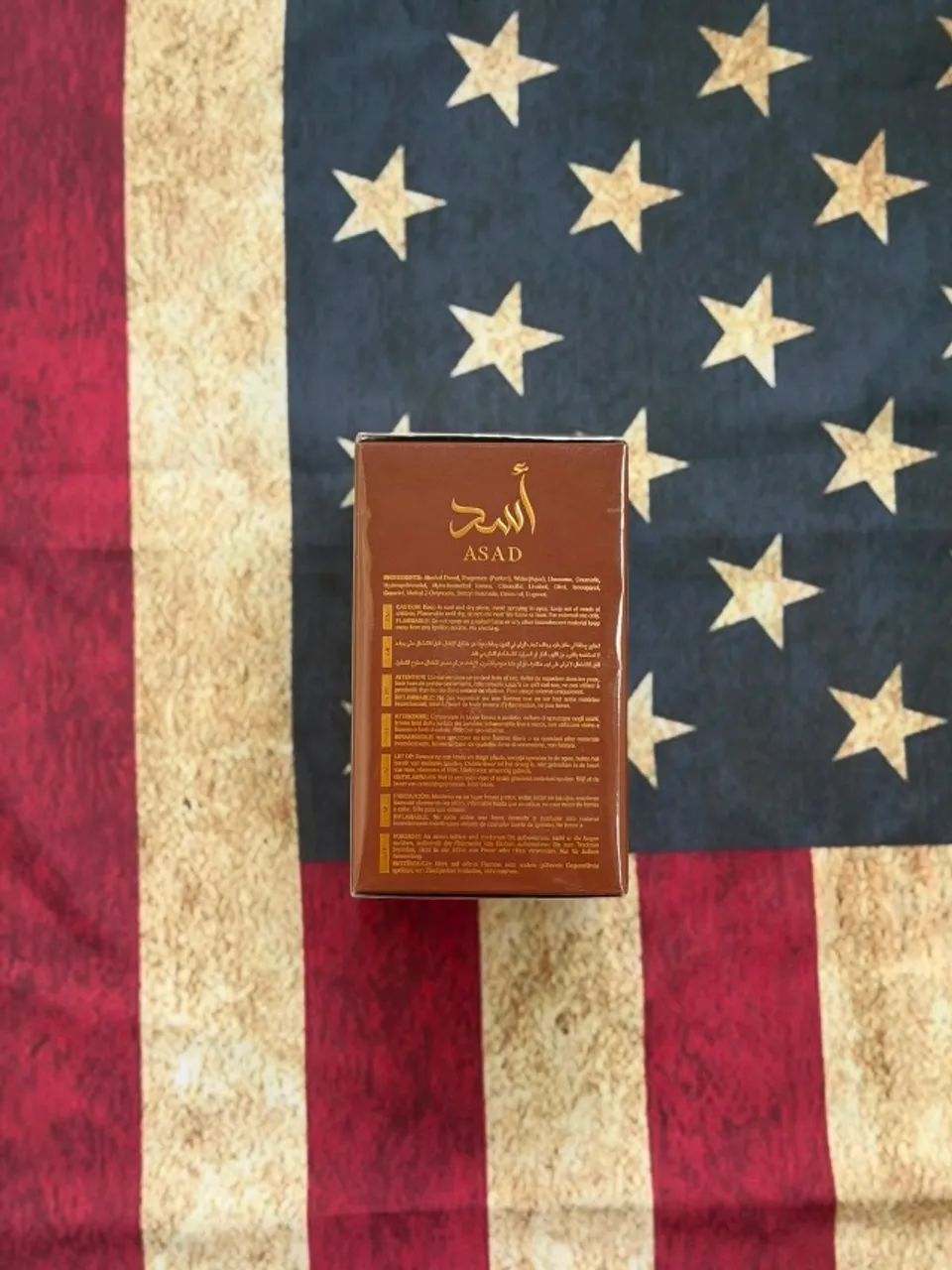 Perfume Asad Bourbon Lattafa Original 100ml - Foto 2