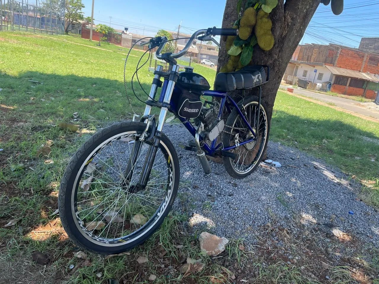 Bicicleta com motor - Foto 3
