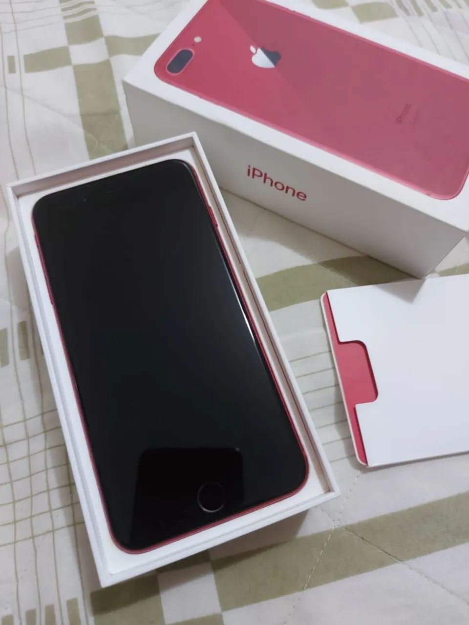 IPhone 8 Plus Product Red 64gb - Foto 2