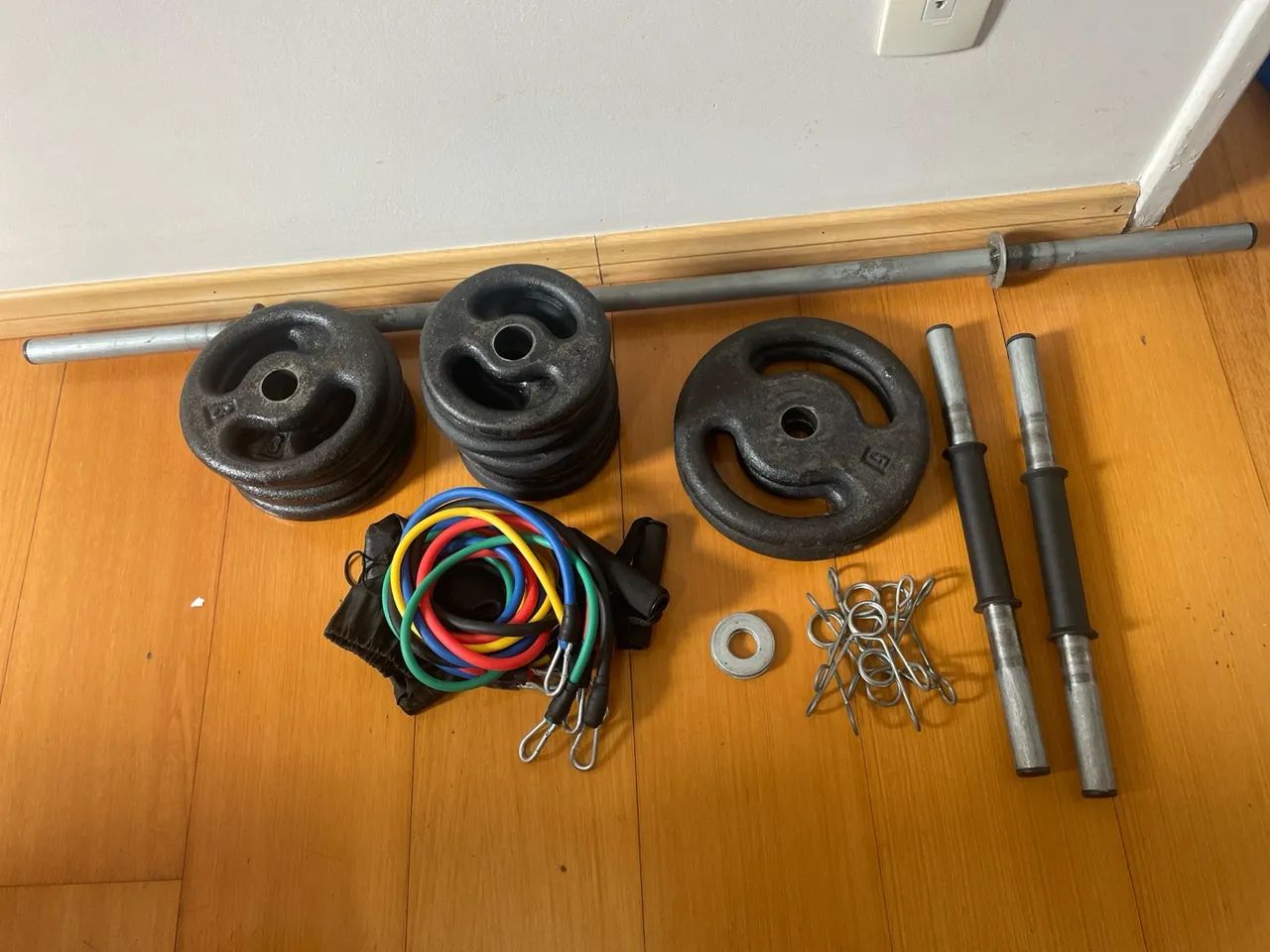 Kit Anilhas Treino - Foto 2