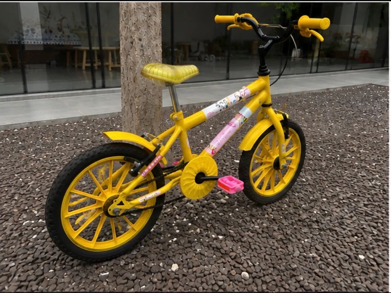 Bicicleta infantil aro 16 - Foto 4