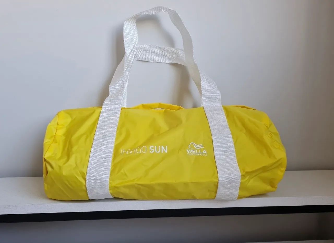 Bolsa Wella amarela (nova)