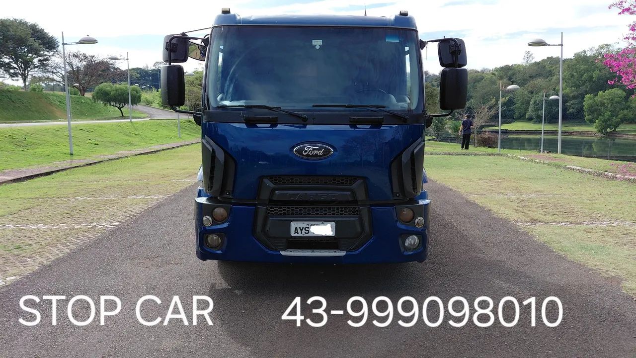 Ford Cargo 1319  Munk 2014 - Foto 2