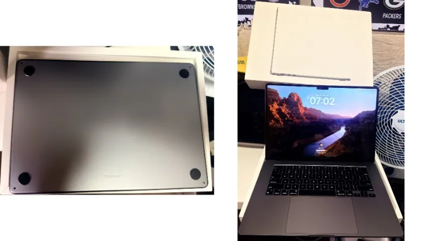 MacBook Air 15 inch M5 - Notebooks - Setor de Habitações