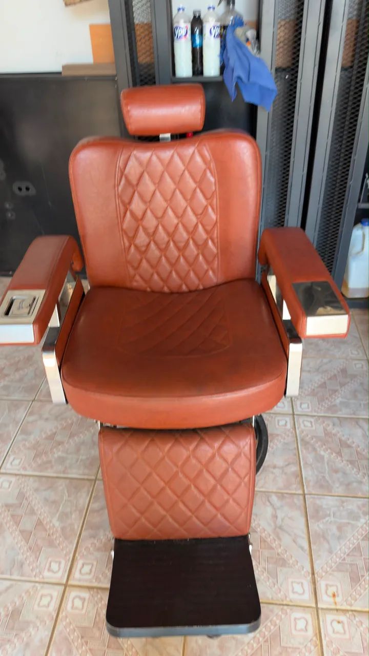 Poltrona de Barbearia 