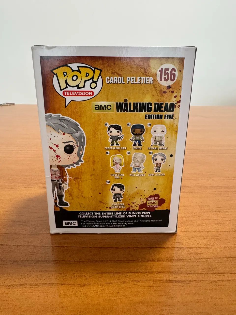 Funko Pop! The Walking Dead Carol Peletier #156 Hot Topic Exclusive - Foto 3