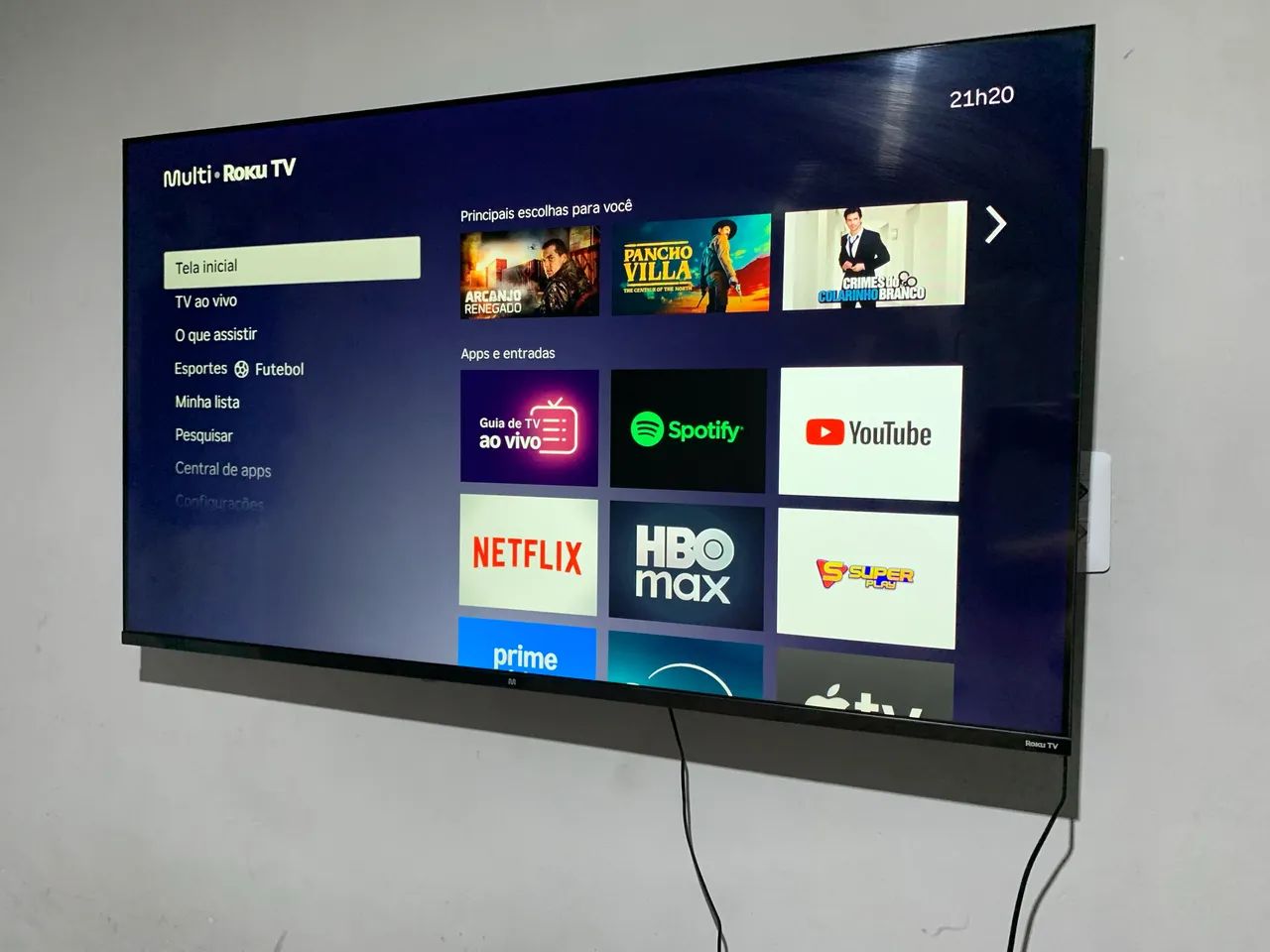 VENDO TV 50 POLEGADAS