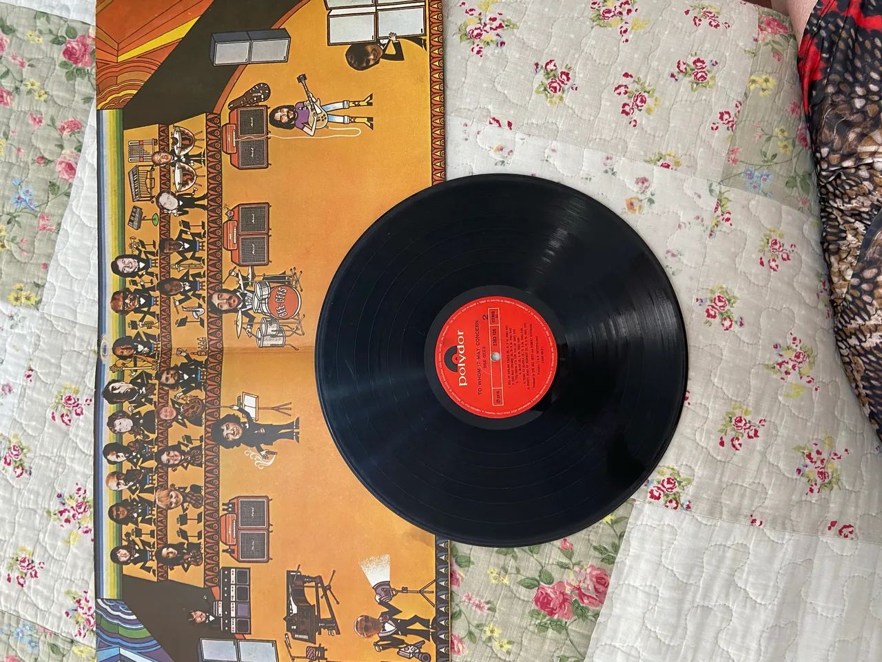 Disco de vinil pop/rock década 70 Bee Gees  - Foto 2