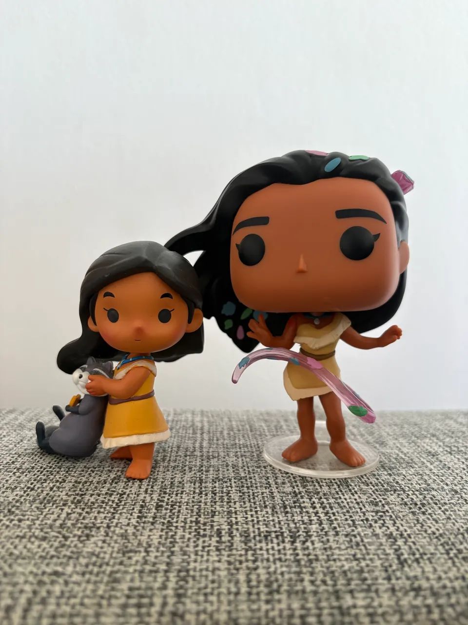 Funko Pop Pocahontas e Pop Mart Pocahontas 