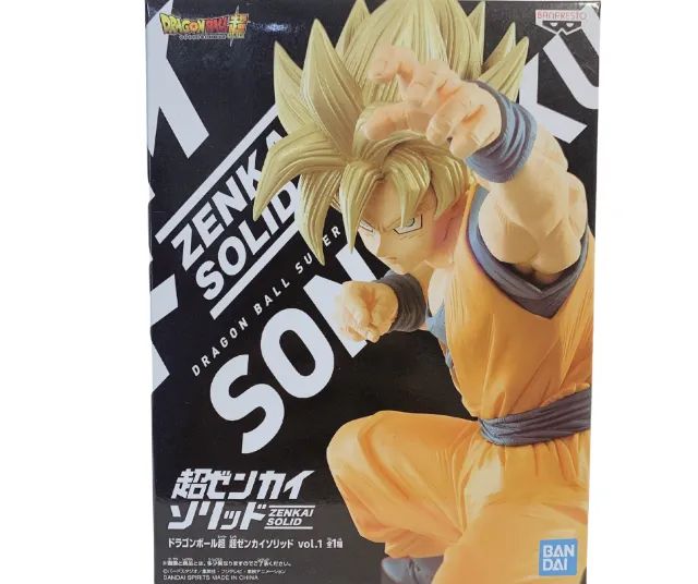 Dragon Ball Super Zenkai Solid Vol.1 Son Goku
